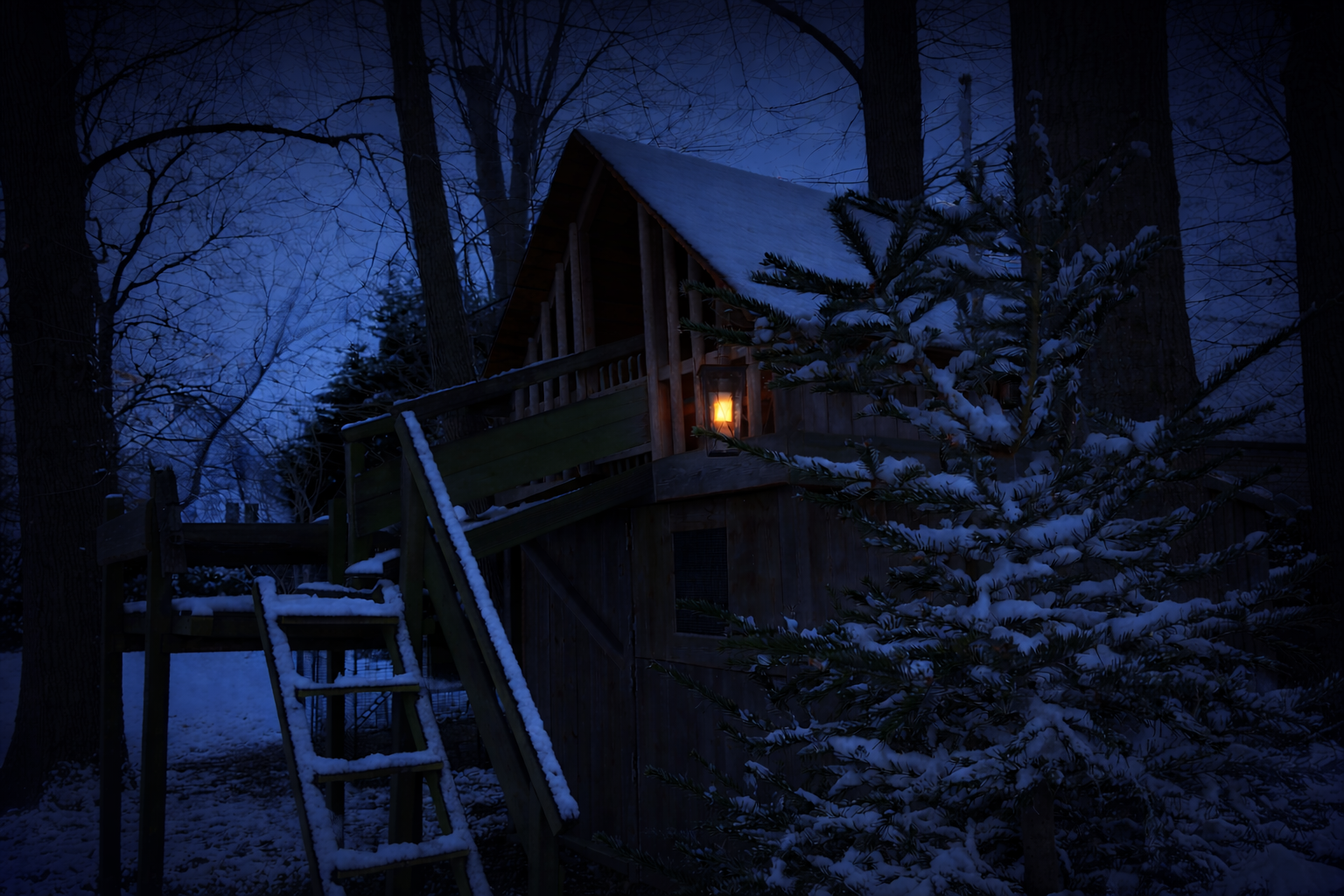 Abstract digital network visualization